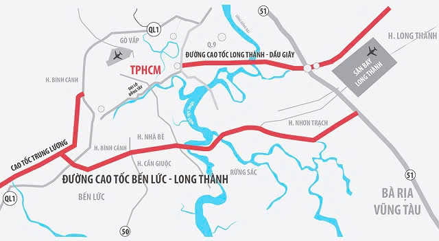 Bất động sản đô thị vệ tinh Tp.HCM liên tục đón tin vui