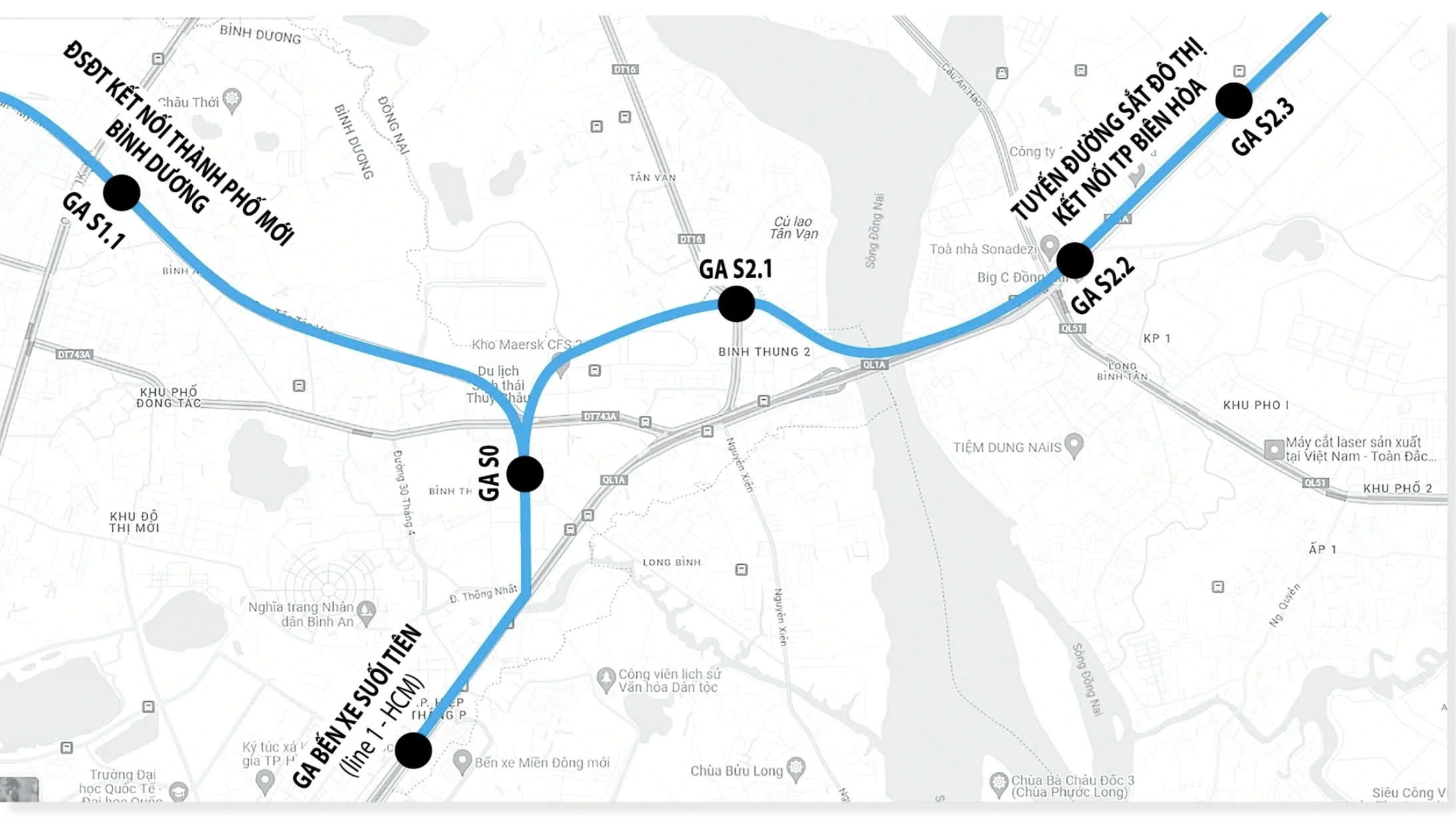 Bình Dương sắp có tuyến metro đầu tiên