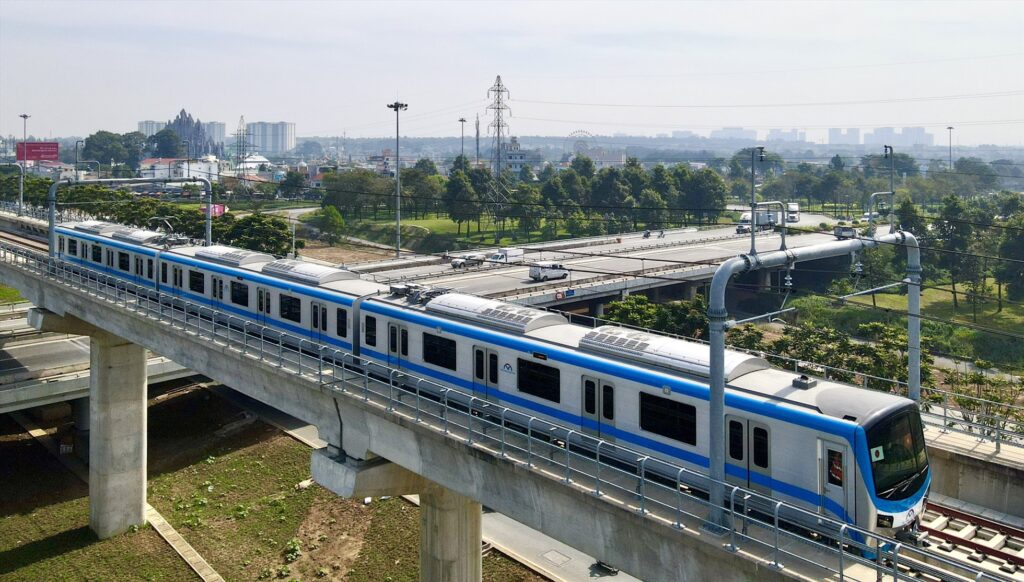 Bình Dương sắp có tuyến metro đầu tiên