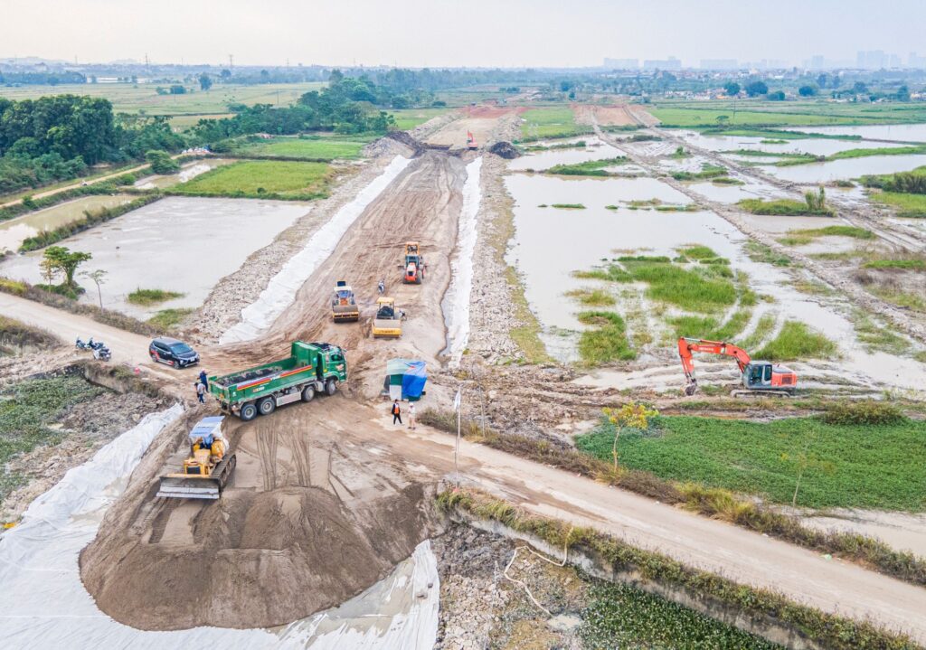 Chủ tịch Hà Nội lệnh thời hạn cuối cùng phải hoàn thành GPMB dự án vành đai 4