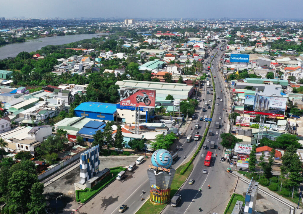 Thông tin mới nhất về việc mở rộng Quốc lộ 13 đoạn TP.HCM (Thủ Đức đến Bình Dương) trong năm 2025