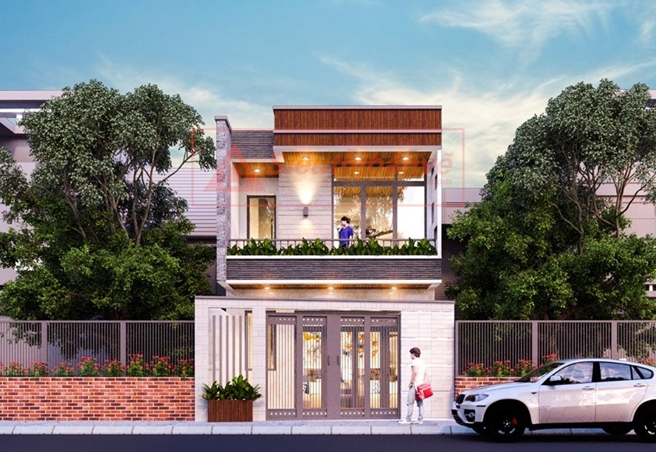 Xây nhà 2 tầng diện tích 60m2 hết bao nhiêu tiền?