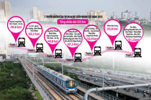 Bất động sản từng tăng giá nhờ metro, liệu cơ hội còn rộng cửa với người mua nhà?