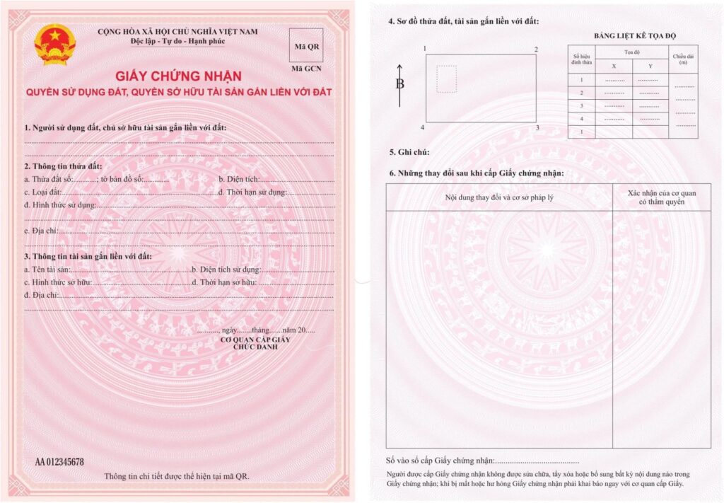 Các trường hợp khi sang tên sổ đỏ được cấp sổ mới