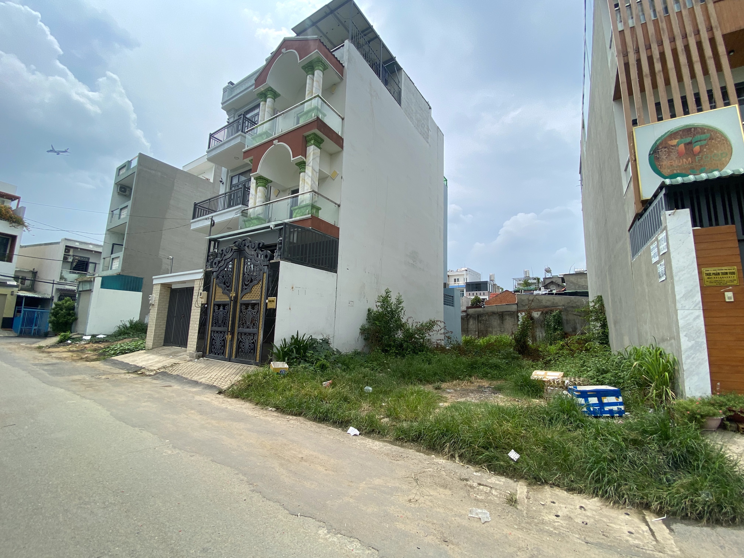 Chờ tháo nút thắt để xây nhà