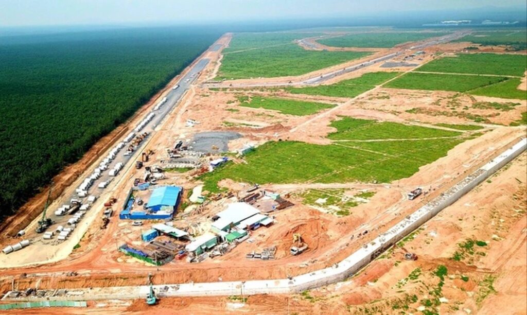 Công trình trọng yếu sân bay Long Thành đã hoàn thành, sẵn sàng bay hiệu chuẩn