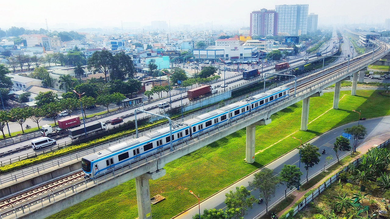 Diễn biến mới tuyến đường sắt 3,5 tỉ USD nối Thủ Thiêm (Tp.HCM) đến Long Thành (Đồng Nai)