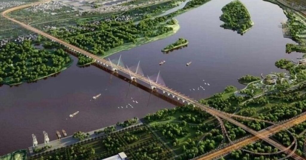 Hà Nội công bố đồ án quy hoạch cầu Ngọc Hồi