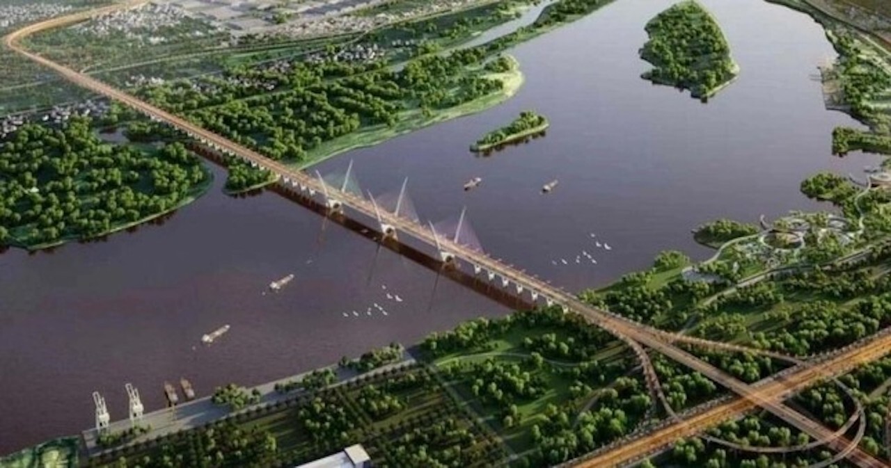 Hà Nội công bố đồ án quy hoạch cầu Ngọc Hồi