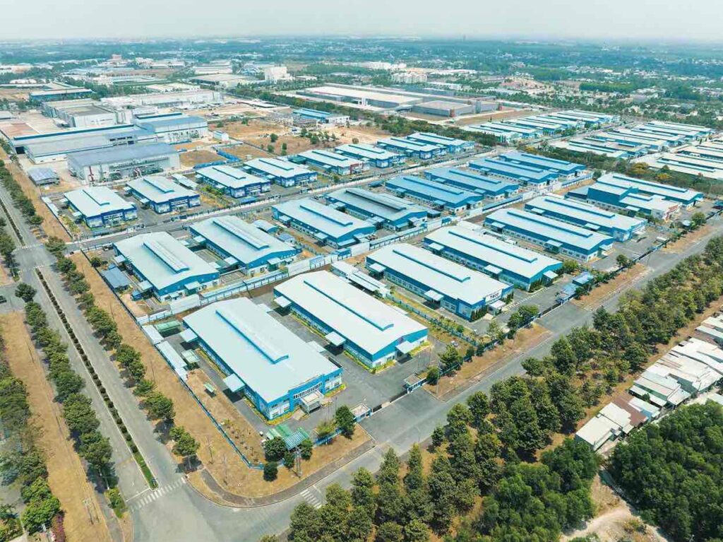 Khu công nghiệp phía Nam duy trì tỷ lệ lấp đầy ở mức gần 90%