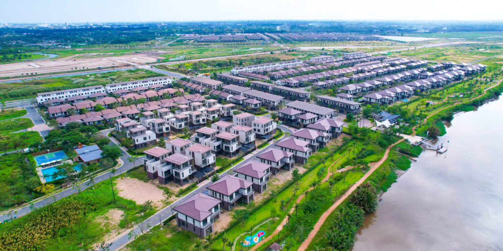 Một công ty BĐS có doanh thu quý 1/2025 đạt gần 1.300 tỷ đồng