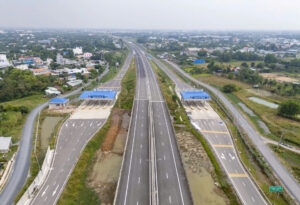 Ngày 19/4 tới sẽ thông xe gần 20km tuyến cao tốc Bến Lức – Long Thành