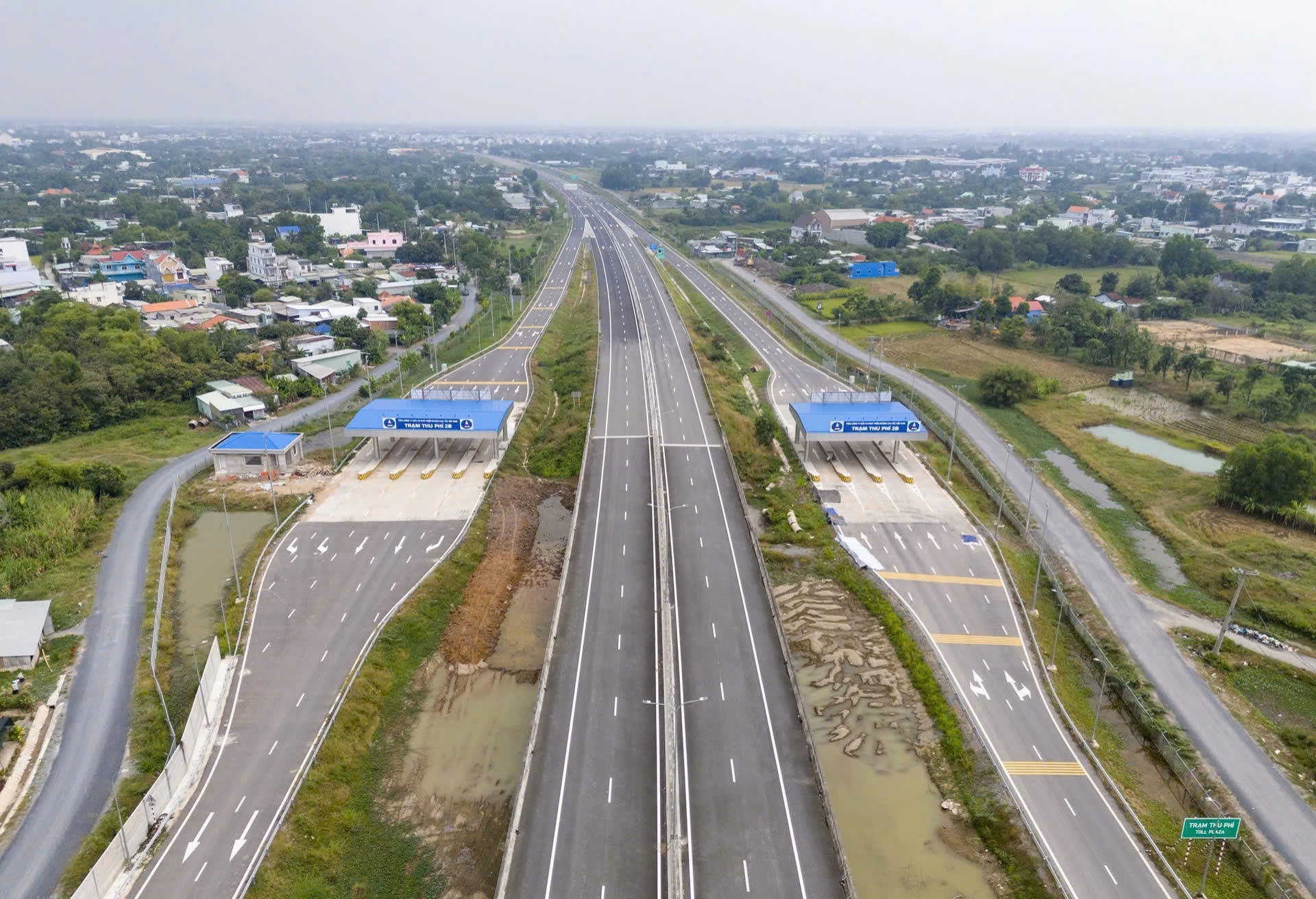 Ngày 19/4 tới sẽ thông xe gần 20km tuyến cao tốc Bến Lức – Long Thành