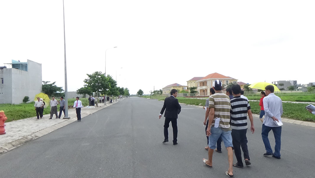 Nhà đầu tư Hà Nội đi săn đất phía Nam