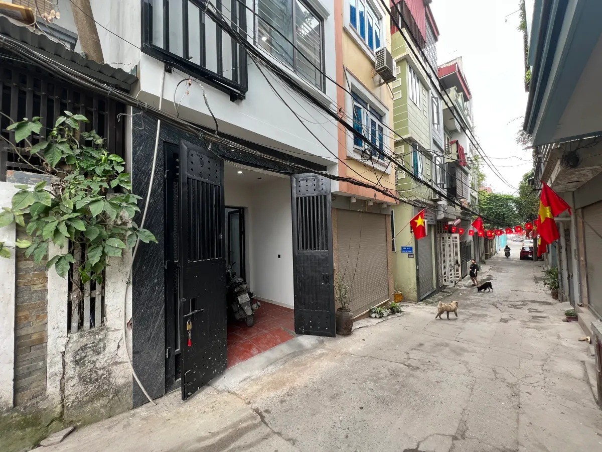 Nhà trong ngõ Hà Nội tăng giá nhẹ
