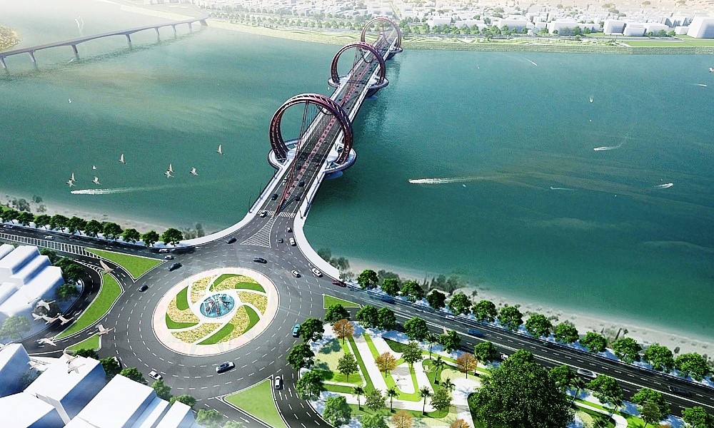 Sắp khởi công cầu Trà Khúc 1