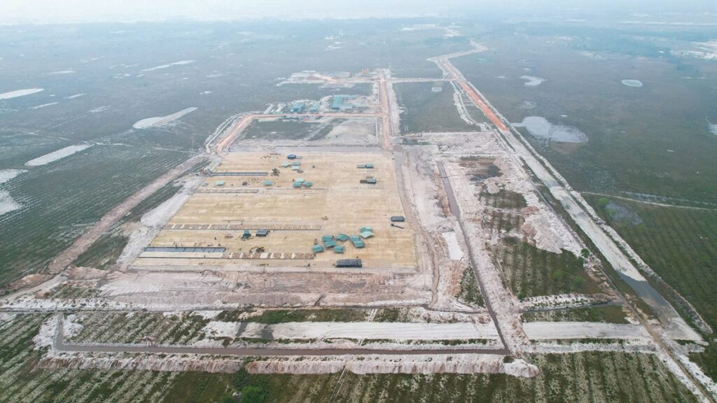 Trình điều chỉnh quy hoạch sân bay Quảng Trị