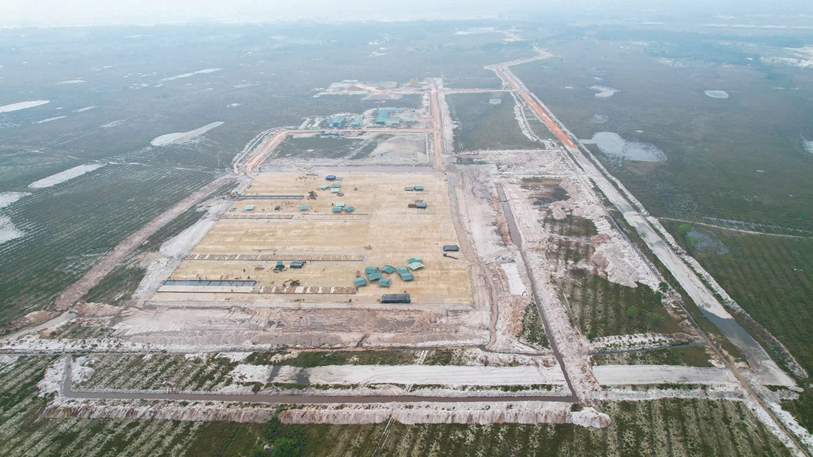 Trình điều chỉnh quy hoạch sân bay Quảng Trị