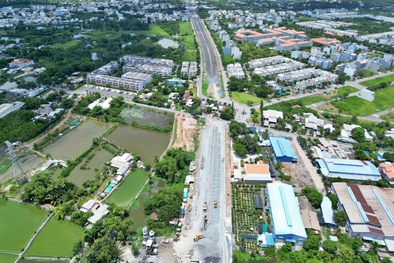 Tuyến đường hơn 5.000 tỉ đồng sắp đầu tư, kết nối trực tiếp Tp.HCM với Long An