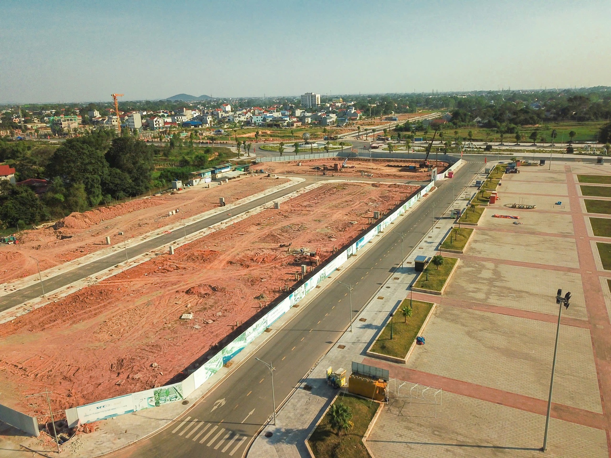 Ăn theo sóng sáp nhập tỉnh thành, giới đầu cơ ôm bom
