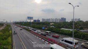 Cấm xe máy lưu thông trên đường dẫn cao tốc TPHCM - Long Thành – Dầu Giây từ ngày 7/6