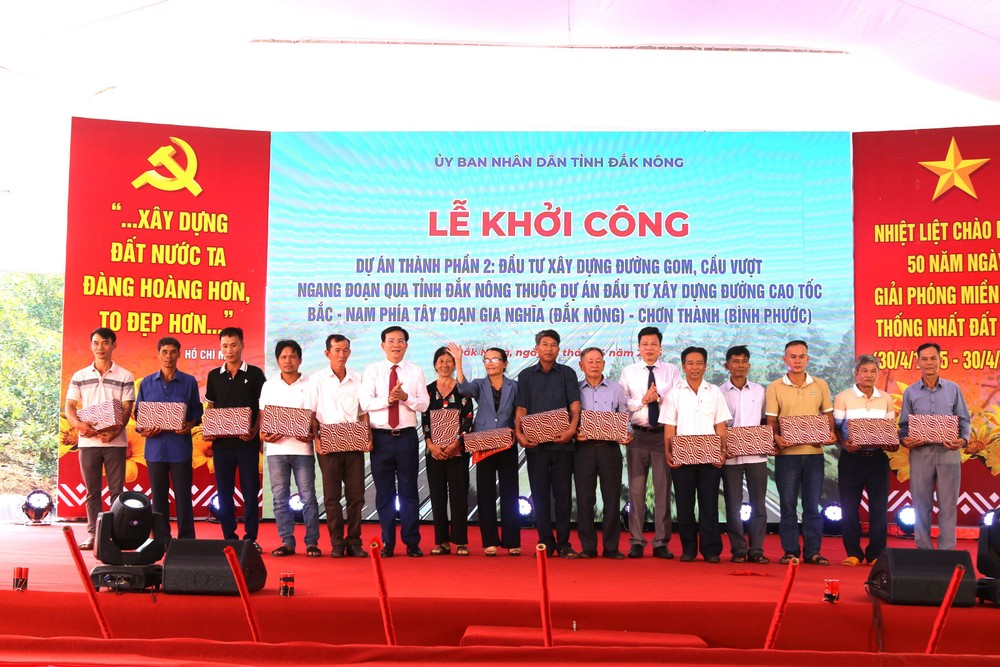 Đắk Nông khởi công cao tốc gần 340 tỷ đồng