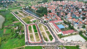 Đất huyện ngoại thành Hà Nội đấu giá cao nhất gần 181 triệu đồng/m2