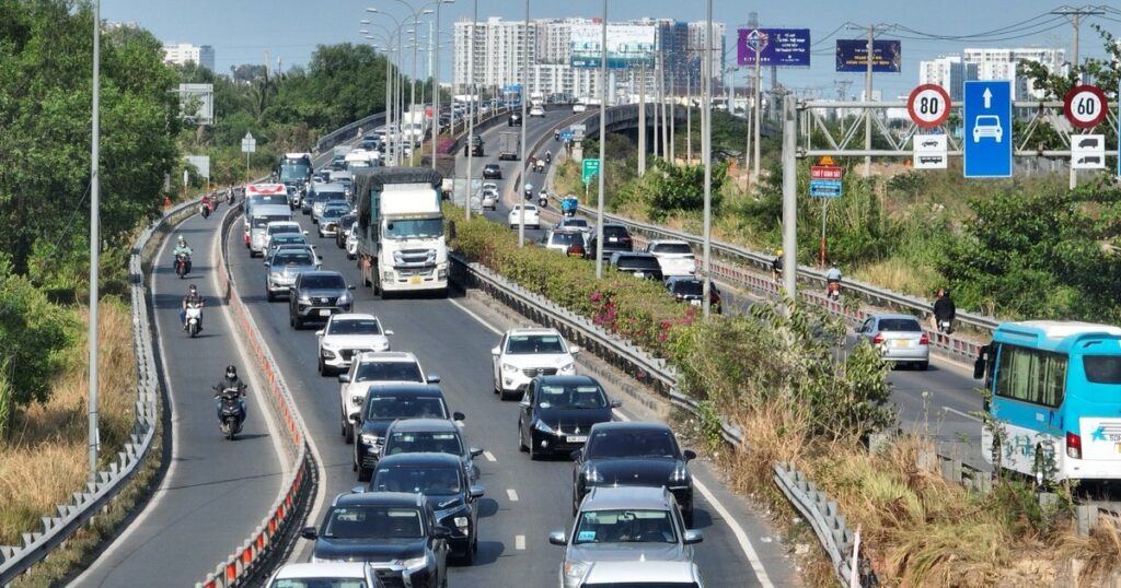 Diễn biến mới nhất về việc mở rộng đoạn cao tốc Tp.HCM – Long Thành