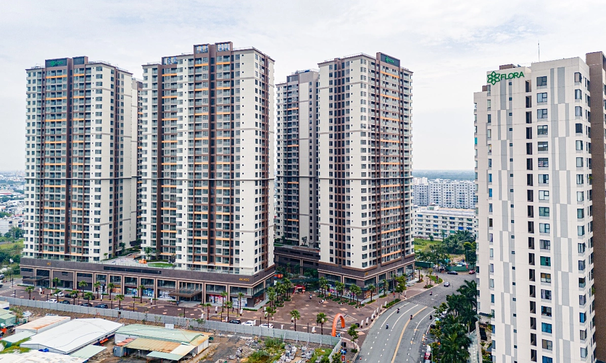 Giá bán chung cư TP.HCM đã leo lên mức cao mới, dự báo giá còn tăng
