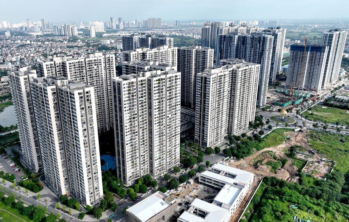 Giá chung cư Hà Nội, TP.HCM tăng mạnh