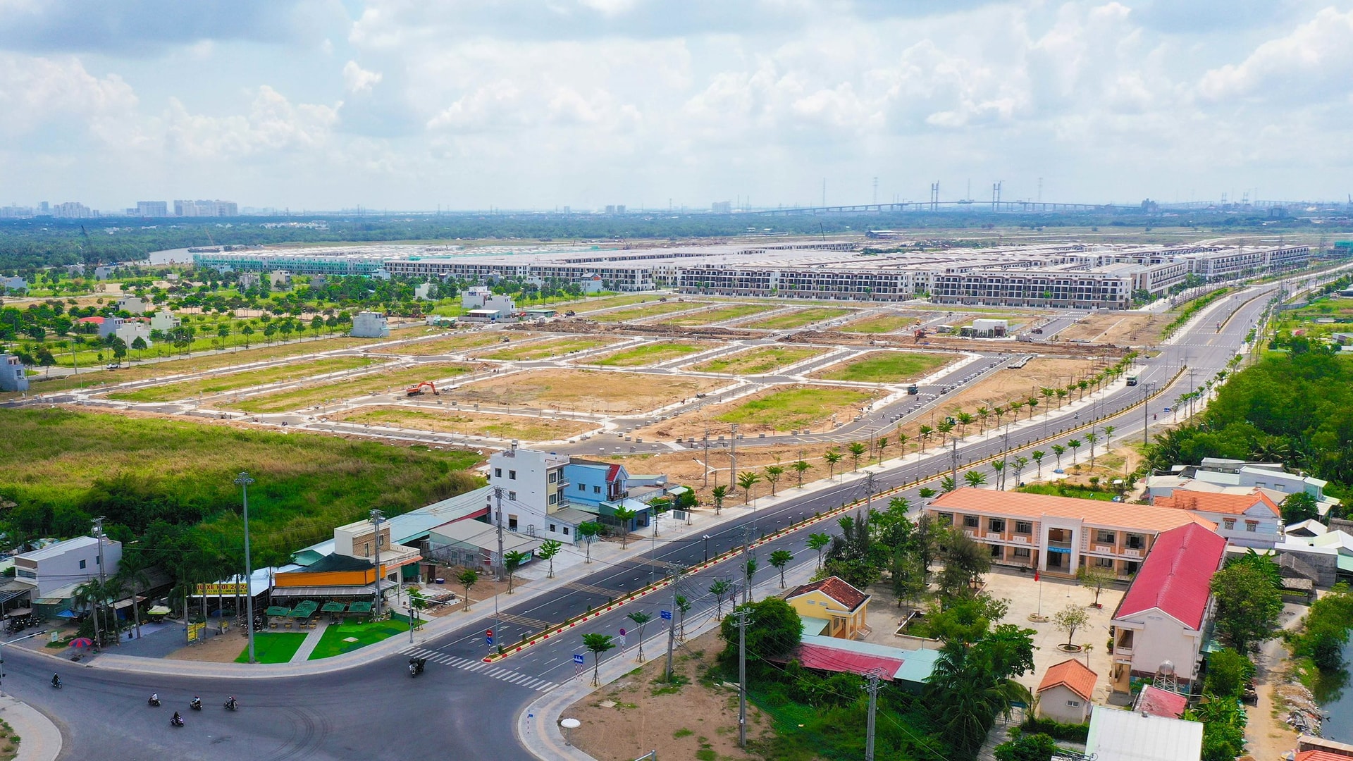 Nhà đầu tư miền Bắc đang Nam tiến săn bất động sản lân cận Tp.HCM