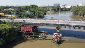Sắp khởi công trở lại cầu Ông Nhiêu, Tp.Thủ Đức