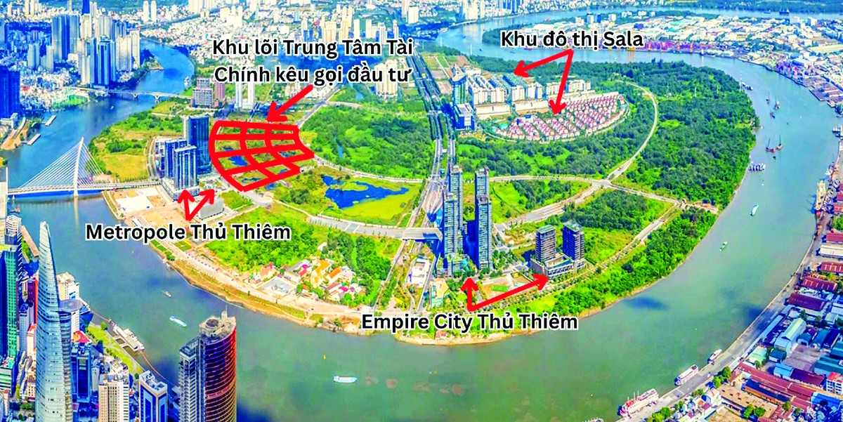 Trung tâm tài chính quốc tế: Động lực phát triển mới