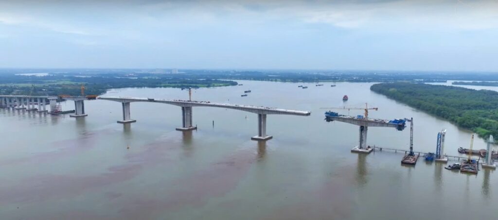 Vành đai 4 Tp.HCM đoạn qua Đồng Nai và Bình Dương có chuyển động mới