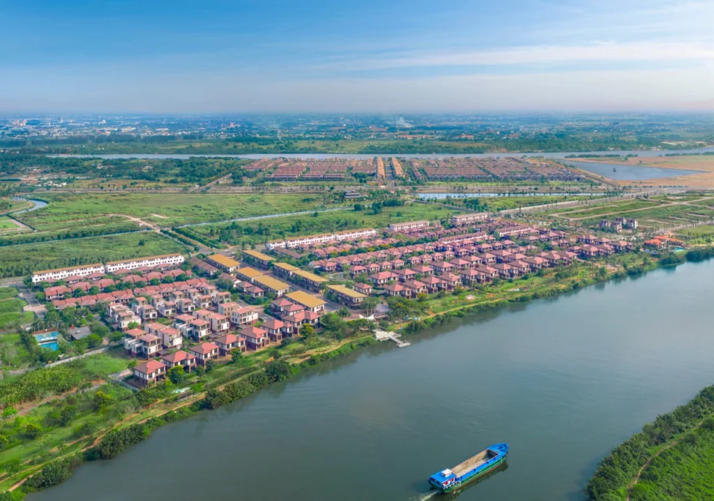 Sức sống của đô thị bên sông