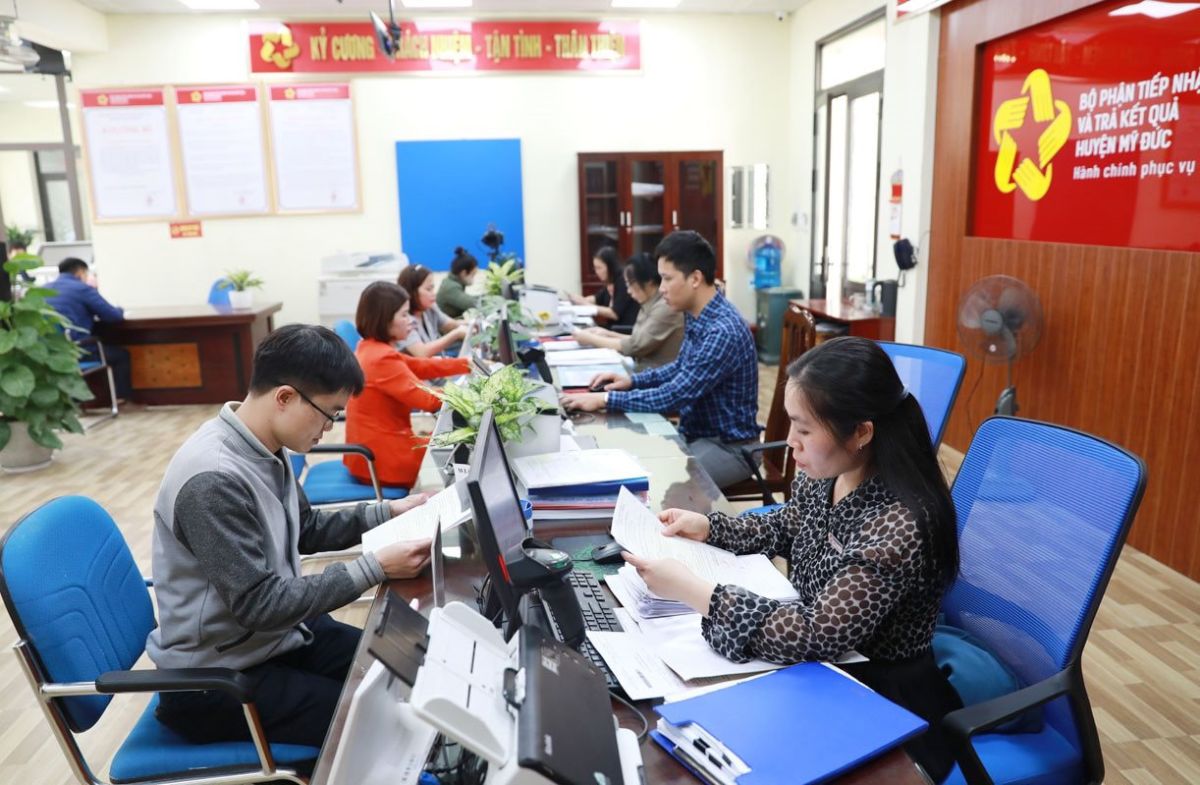 Thêm 3 thủ tục mới về đất đai làm tại cấp xã