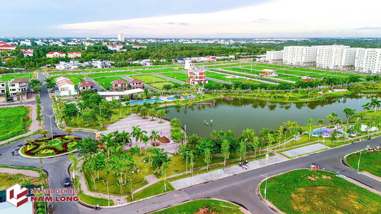 Hình ảnh thực tế Nam Long 2