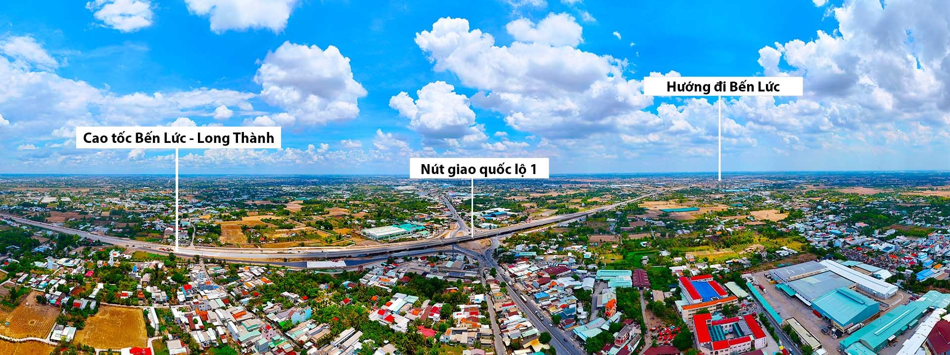 Sau sáp nhập: Long An và Tây Ninh đẩy mạnh hạ tầng, mở rộng không gian phát triển kinh tế, thị trường bất động sản hưởng lợi
