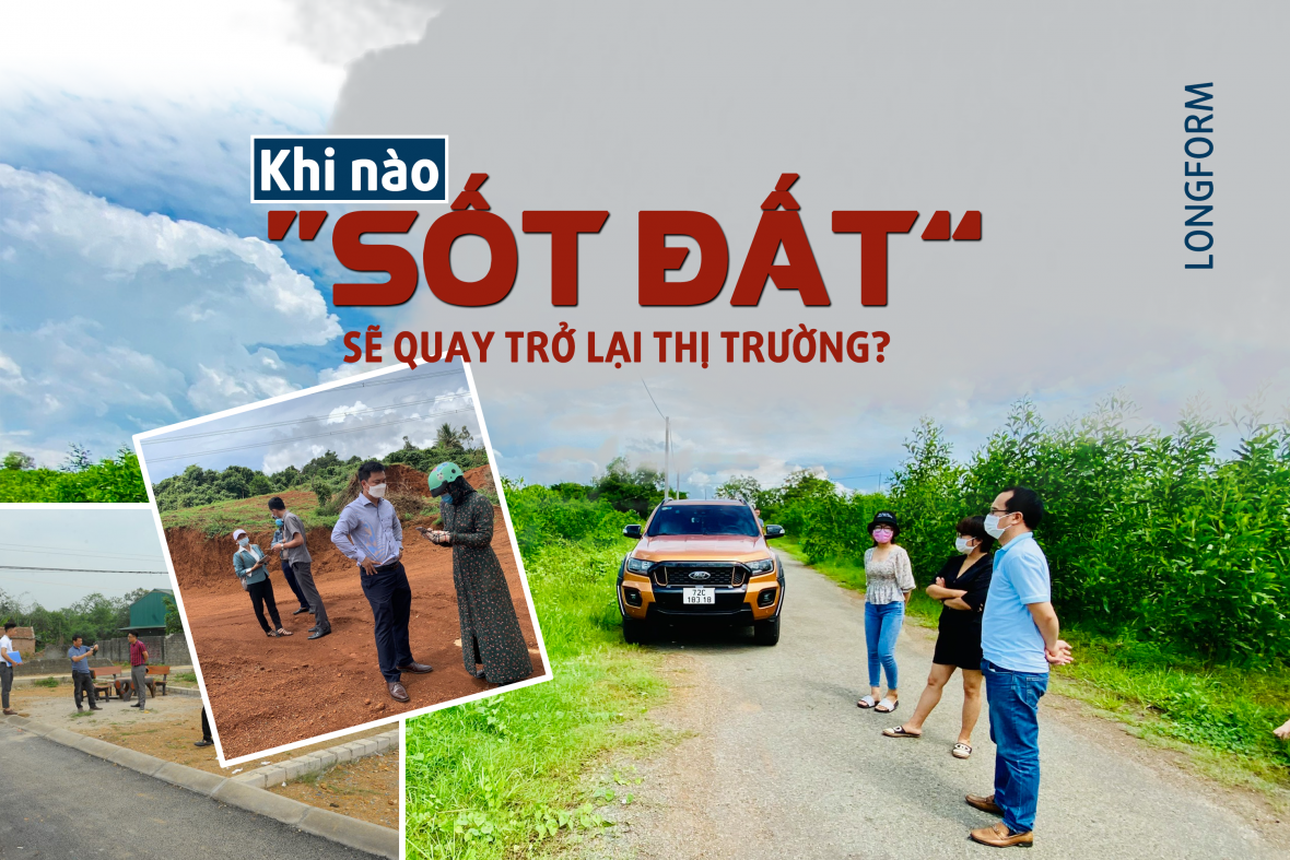 Khi nào đất nền lại sốt?