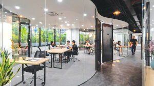 Thị trường văn phòng cho thuê đang thay đổi mạnh mẽ