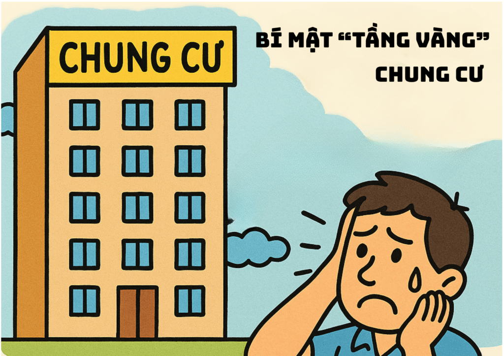 Bí mật tầng vàng chung cư: Không phải tầng cao hay thấp, đây mới là vị trí phong thủy hút tài lộc, giữ giá cực tốt