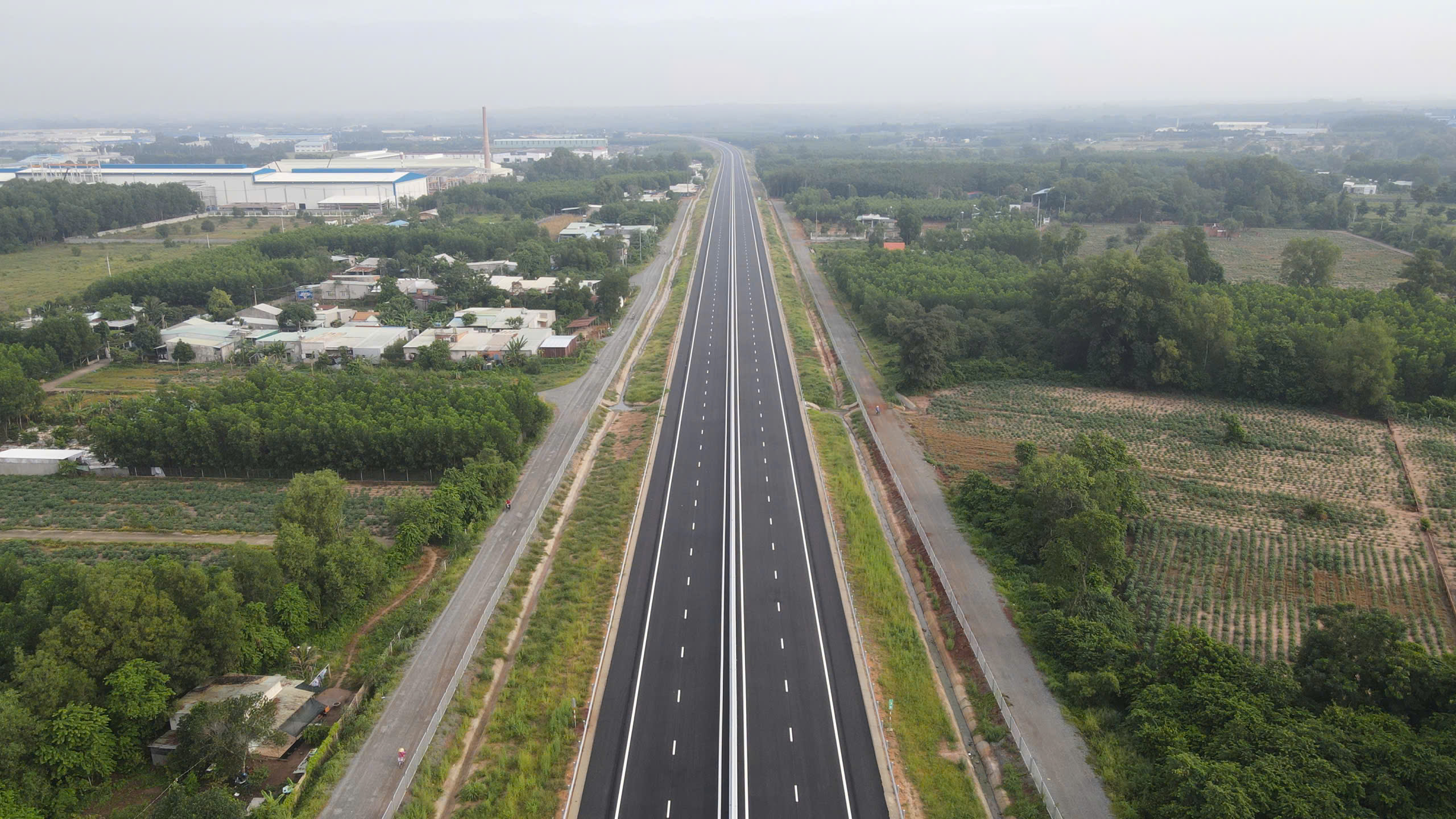Cao tốc Biên Hòa - Vũng Tàu chính thức khai thác vào tháng 12-2025