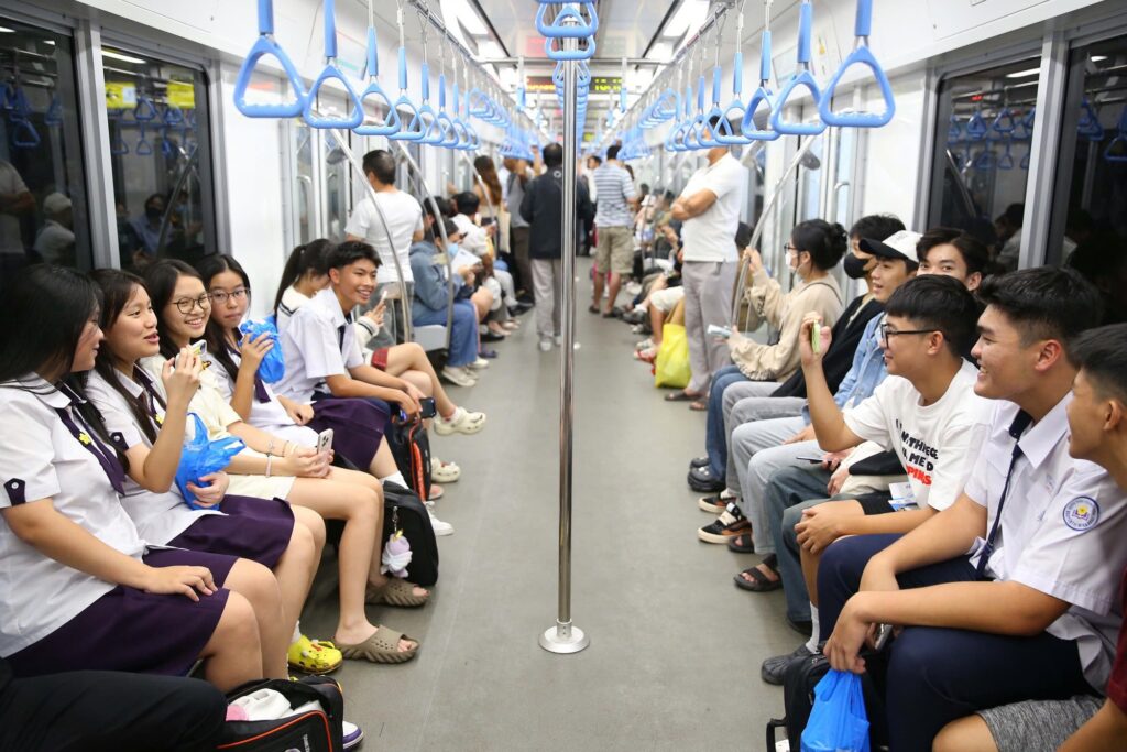 Đồng Nai chấp thuận đề xuất làm metro nối TP HCM với sân bay Long Thành
