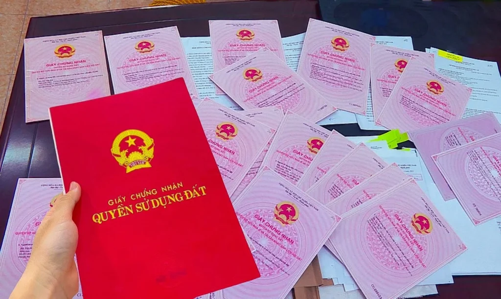 Đẩy nhanh cấp sổ đỏ cho đất không giấy tờ