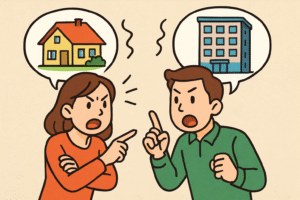 Đừng hỏi nên ở chung cư hay nhà đất, hãy hỏi: Tài chính của bạn hợp với chỗ ở nào nhất?