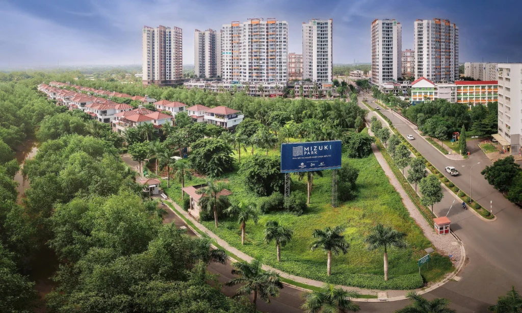 Nam Long dần hoàn thiện quy hoạch đô thị Mizuki Park