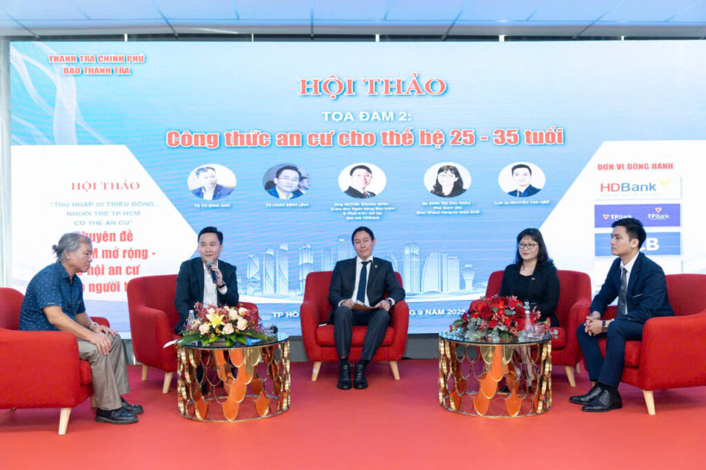 Thu nhập 20 triệu đồng/tháng và cách để người trẻ mua được nhà ở TP HCM?