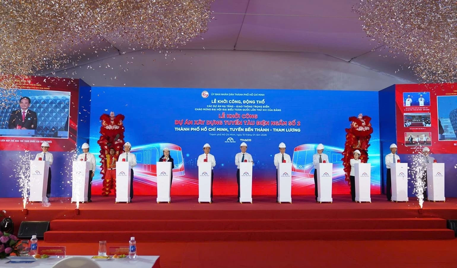 Hạ tầng lớn đồng loạt khởi công, thị trường BĐS phía Nam đón tín hiệu tích cực