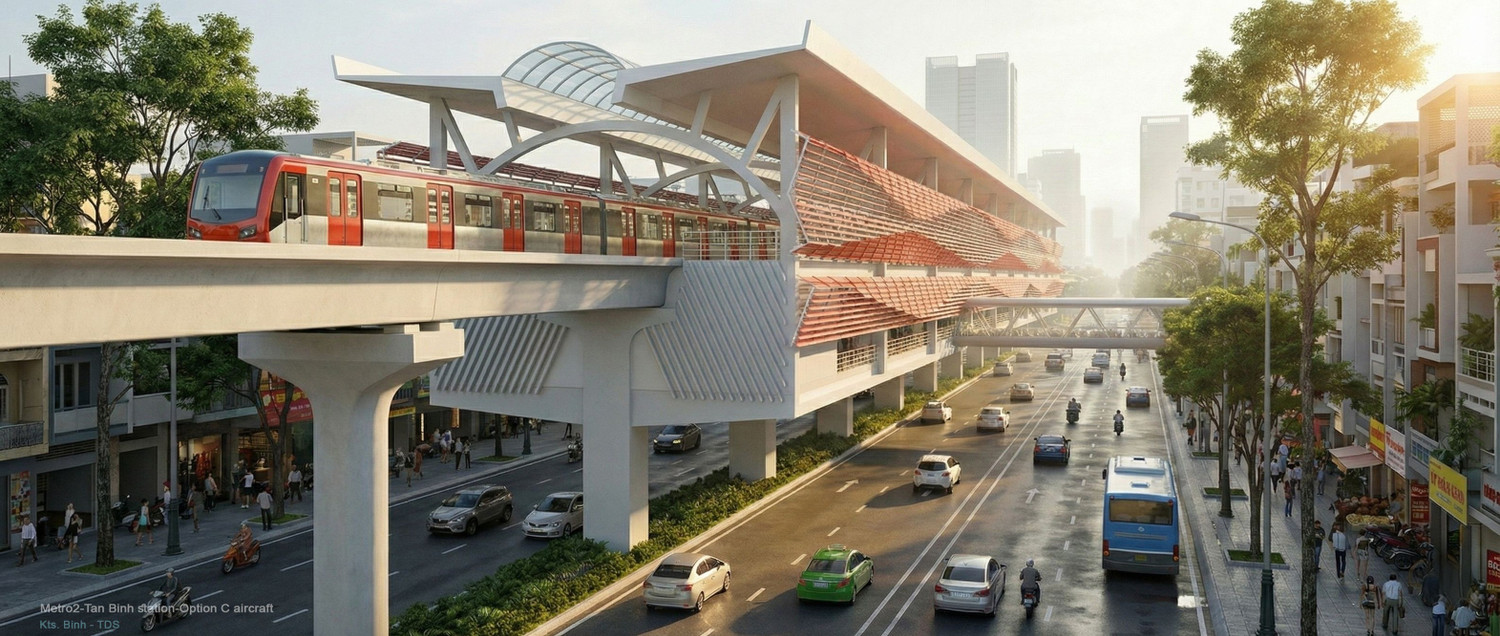 Chi tiết 6 tuyến metro giá 17 tỷ USD ở TPHCM