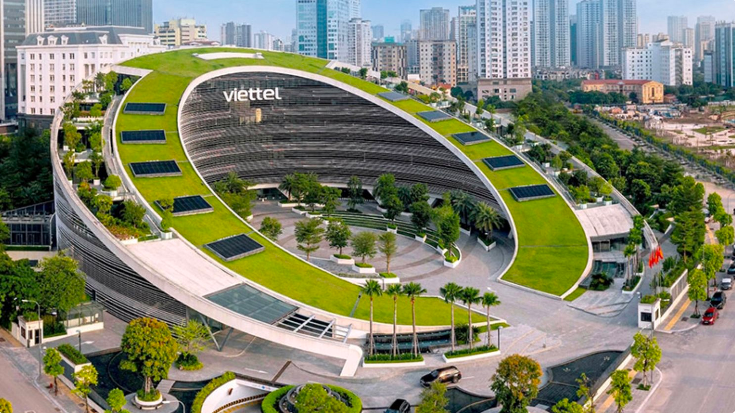 Việt Nam chính thức nằm trong Top 10 thị trường công trình xanh LEED toàn cầu